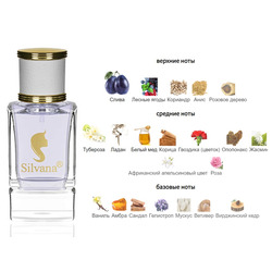  Silvana Silvana W389 Dior Poison Women 50 
