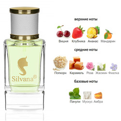  Silvana Silvana W391 Dior Miss Dior Cherie 50 