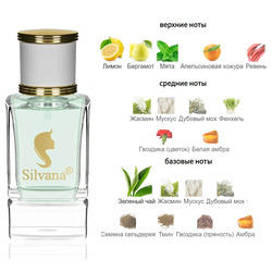  Silvana Silvana W433 Elizabeth Arden Green Tea 50 