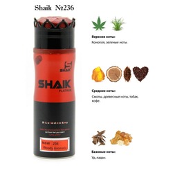  Shaik SHAIK /    236 Nasomatto Black Afgano, 200 .