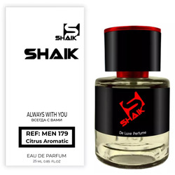  Shaik  Shaik M179 Bvlgari Le Gemme Men , 25 ml