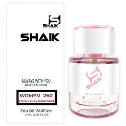  Shaik  Shaik W260 Azzaro Mademoiselle L'Eau Tr&#232;s Belle, 25 ml
