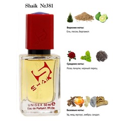  Shaik SHAIK /    381 Gold Rose Oudh Tiziana Terenzi, 50 ml.