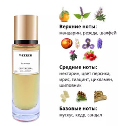  Clive&Keira Clive&Keira /    1086 Burberry Weekend 30 ml