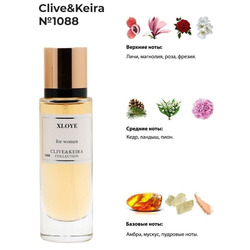  Clive&Keira Clive&Keira /    1088 Chloe Eau De Parfum 30 ml