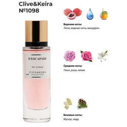  Clive&Keira Clive&Keira /    1098 Givenchy Un Air D'escapade 30 ml