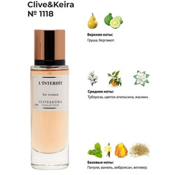  Clive&Keira Clive&Keira /    1118 Givenchy L'Interdit 30 ml