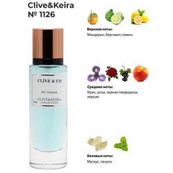  Clive&Keira Clive&Keira /    1126 Tiffany & Co 30 ml