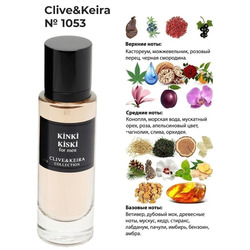  Clive&Keira Clive&Keira /    1053 Esc Mol Kinski 30 ml