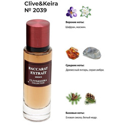  Clive&Keira Clive&Keira /   2039 Maison Francis Kurkdjian Baccarat Rouge 540 30ml