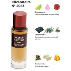  Clive&Keira Clive&Keira /   2043 Memo French Leather 30ml