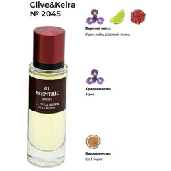  Clive&Keira Clive&Keira /   2045 Mol 01 Esc Mol 30ml