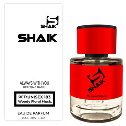  Shaik  SHAIK /    183 Alexandre J. Black Muscs, 25 .