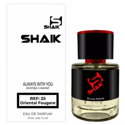  Shaik  SHAIK /   25 Carolina Herrera 212 Sexy Men , 25 .
