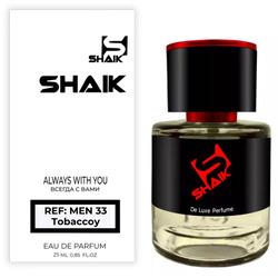  Shaik  SHAIK /   33 Christian Dior Fahrenheit Absolute, 25 .