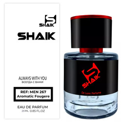  Shaik  SHAIK /    267 Stronger With You  Emporio Armani, 25 .