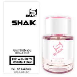  Shaik  SHAIK /    70 DG The One, 25 .