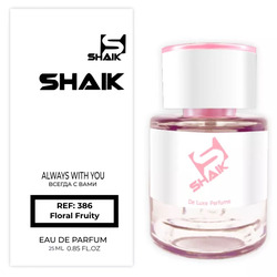  Shaik  SHAIK /    386 Trussardi Delicate Rose, 25 .