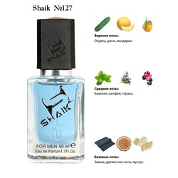  Shaik SHAIK /    127 Ralph Lauren Polo Blue for men , 50 .