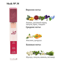  Shaik SHAIK /    38 Chanel Chance, 10 .