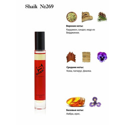   Shaik SHAIK /   Roller bal  269 Le Labo Santal 33, 10 .