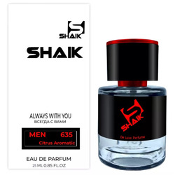  Shaik  SHAIK /    635 Roja Dove Oligarch, 25 .