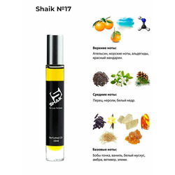   Shaik SHAIK /   Roller bal  17 Chanel Allure Homme Sport, 10 .