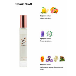   Shaik SHAIK /   Roller bal  40 Chanel Chance Eau Tendre, 10 .