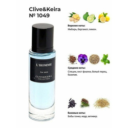  Clive&Keira Clive&Keira /   1049 Yves Saint Laurent L Homme 30 ml