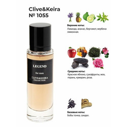  Clive&Keira Clive&Keira /   1055 Legend Montblanc 30 ml