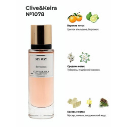  Clive&Keira Clive&Keira /   1078 Giorgio Armani My Way 30ml