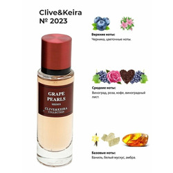  Clive&Keira Clive&Keira /   2023 Grape Pearls The House of Oud 30 