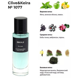  Clive&Keira Clive&Keira /    1077 Versace Eros pour Homme 30 ml