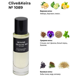  Clive&Keira Clive&Keira /    1089 Christian Dior Dior Homme Cologne 30 ml