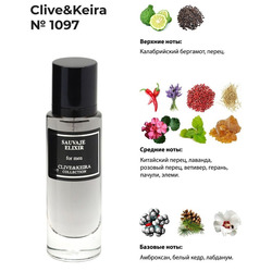  Clive&Keira Clive&Keira /    1097 Christian Dior Sauvage 30 ml