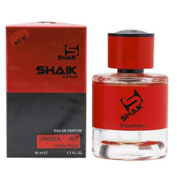  Shaik SHAIK /    497 Ajmal Amber Wood, 50 . NEW