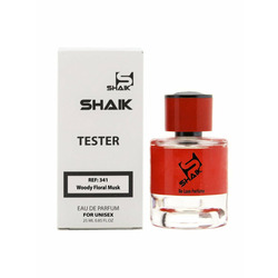  Shaik SHAIK /    341 Molecules 01, 25 . Tester (-)