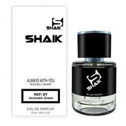  Shaik  SHAIK /    87 Hugo Boss Bossin Motion Edition Green, 25 .