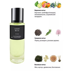  Clive&Keira Clive&Keira /    1071 Light Blue pour Homme DG 30 ml