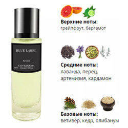  Clive&Keira Clive&Keira /    1075 Givenchy pour Homme Blue Label Givenchy 30 ml