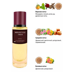 Парфюмерия Clive&Keira Clive&Keira / Туалетная вода № 2066 ZARKOPERFUME Molekule -No 8 30 ml