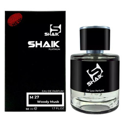  Shaik Shaik M27 (Carolina Herrera 212 Men), 50 ml NEW