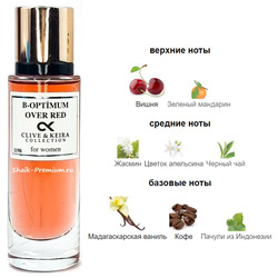  Clive&Keira Clive&Keira /    1198 Yves Saint Laurent Black Opium Over Red 30 ml