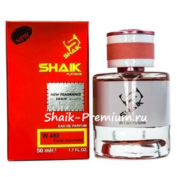  Shaik Shaik W480 ( Yves Saint Laurent Black Opium Over Red ), 50 ml NEW