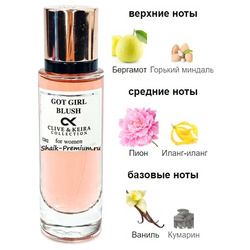  Clive&Keira Clive&Keira /    1202 Carolina Herrera Good Girl Blush 30 ml
