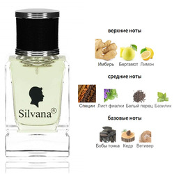  Silvana Silvana 866 YSL L'Homme 50 