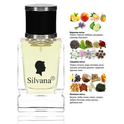  Silvana Silvana 874 Allure Homme Chanel 50 