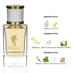  Silvana Silvana W445 Givenchy L'Interdit 50 