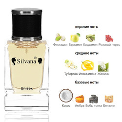  Silvana Silvana U138 Soleil Blanc Tom Ford 50 