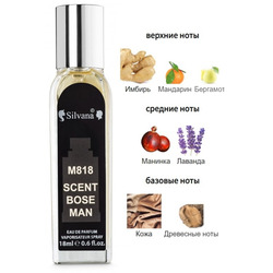  Silvana Silvana M818 Hugo Boss The Scent Men 18 
